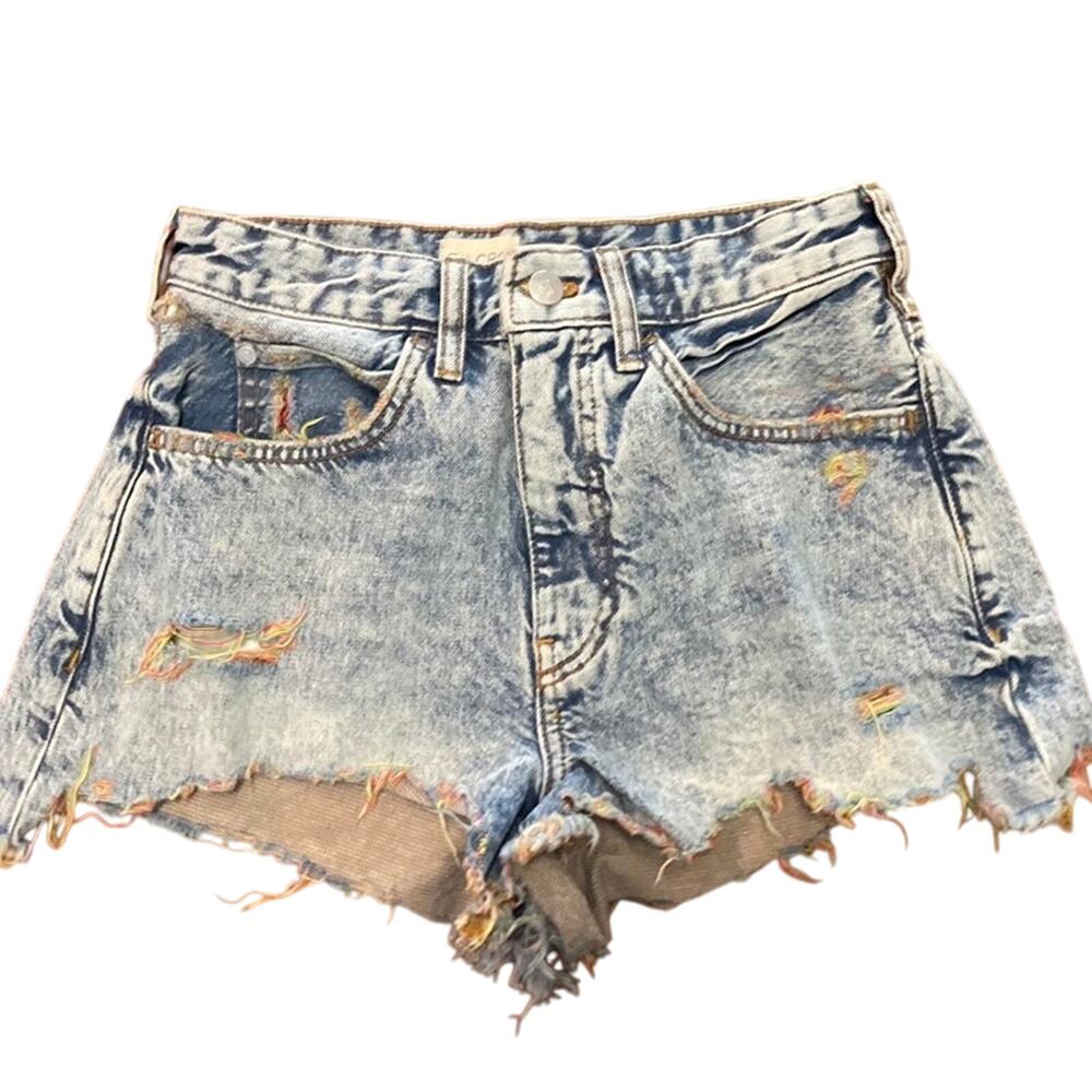 Anthropologie Pilcro Cutoff Denim Shorts – Size 25